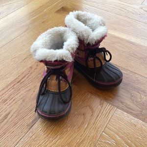 London Fog Toddler Snow Boots